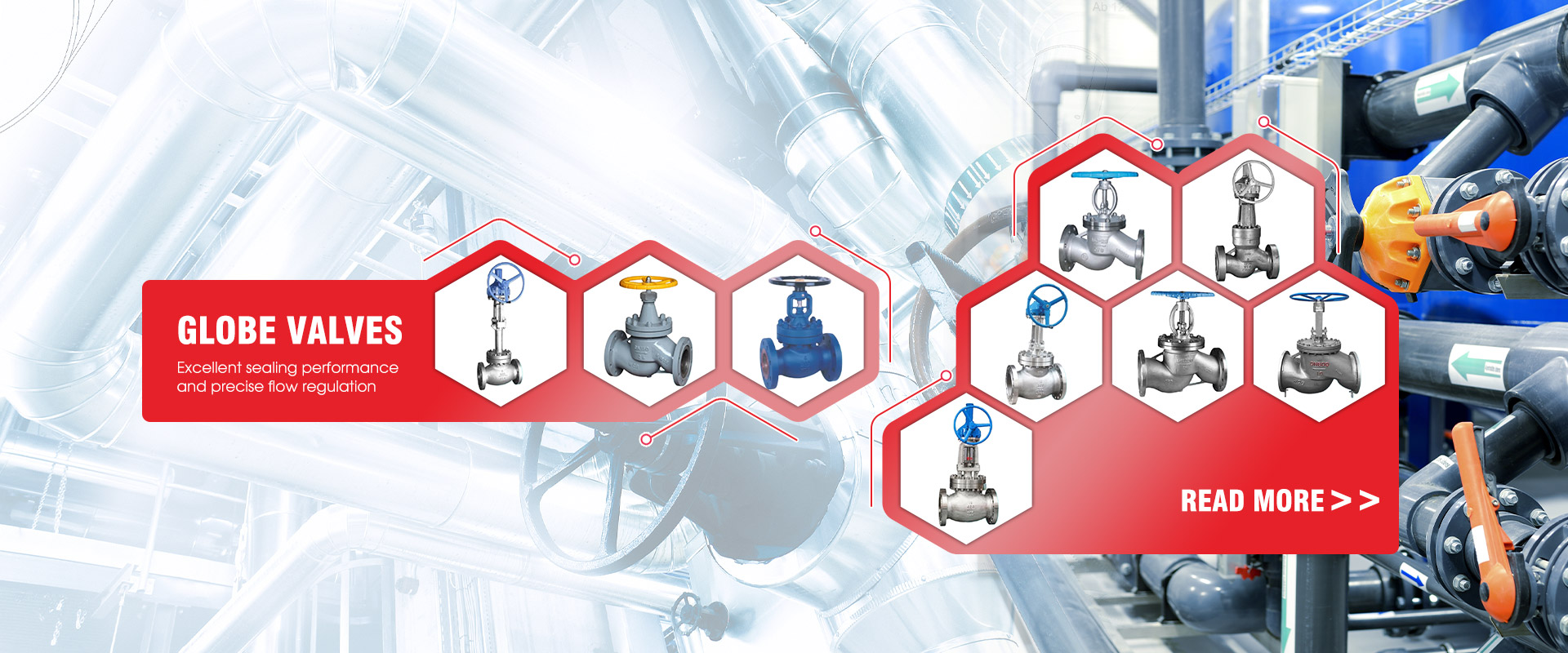 Tagagawa ng Globe Valves