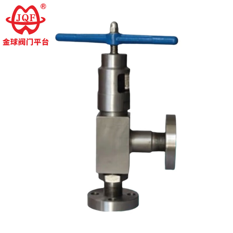 High Pressure Angle Type Globe Valve