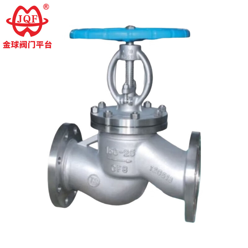 Hindi kinakalawang na Steel Flanged Globe Valve